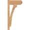 Ekena Millwork Legacy Craftsman Smooth Outlooker, Western Red Cedar, 5 1/2"W x 12"D x 24"H OUT06X12X24LEC04SWR - alternate 3